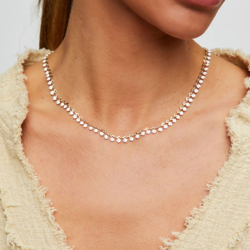 NWT Vici Beaded Necklace